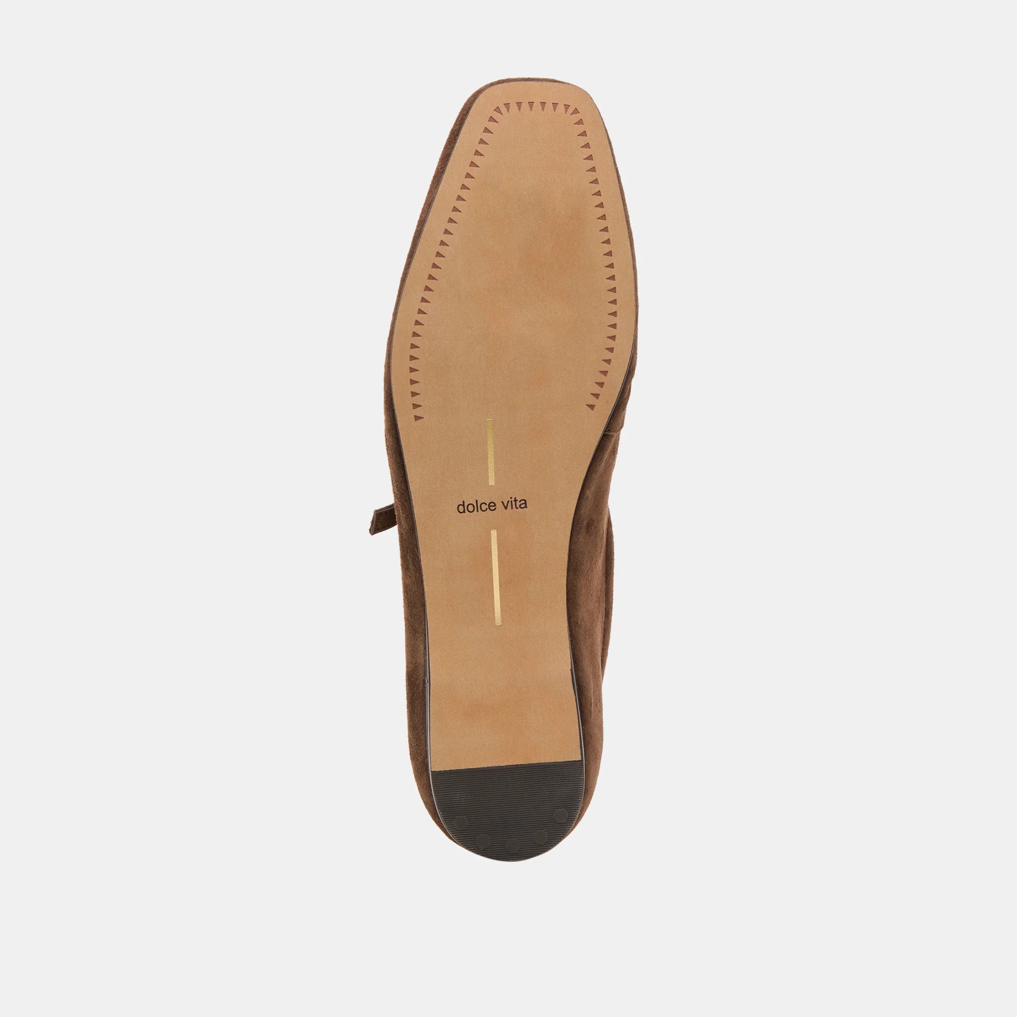 REYES DARK BROWN SUEDE