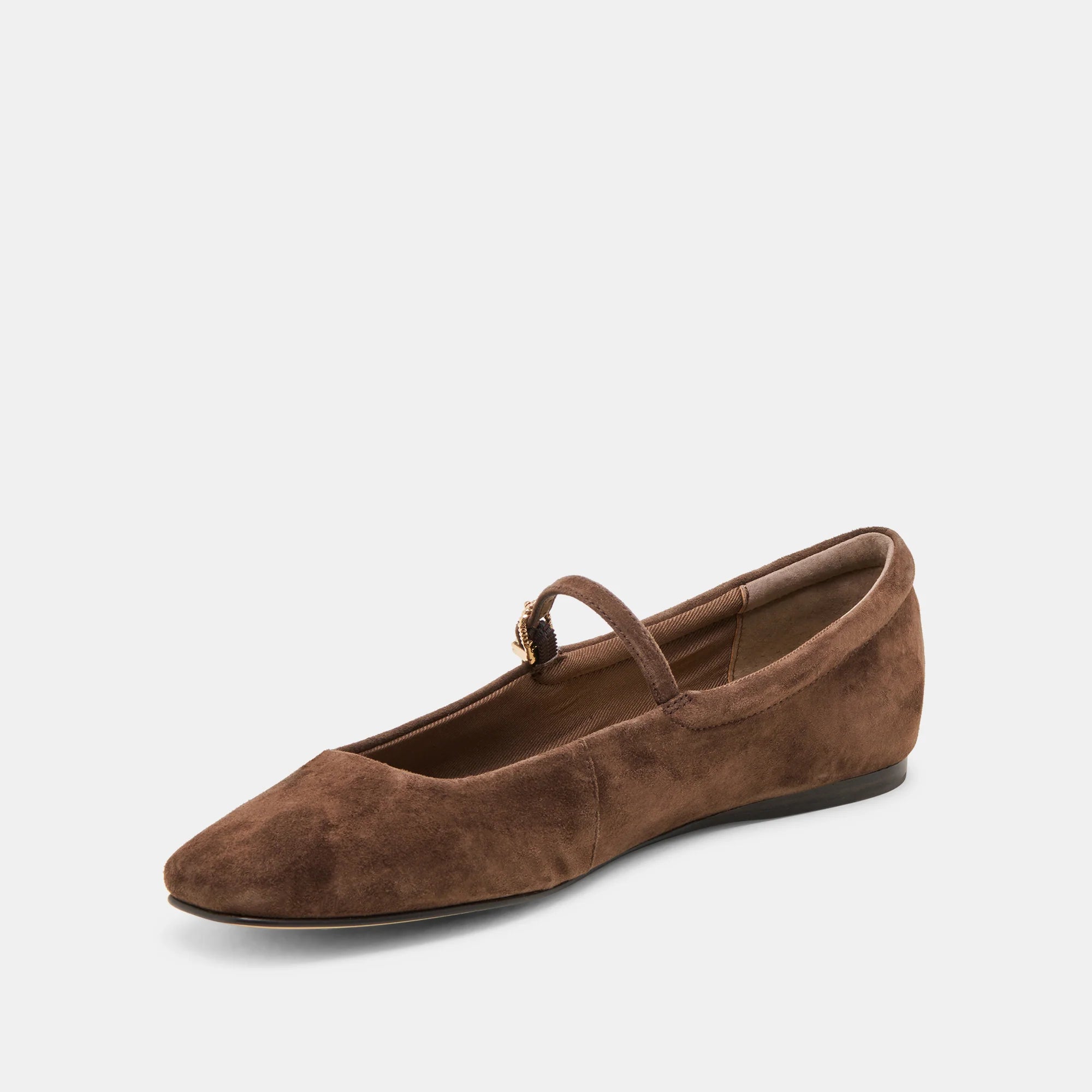 REYES DARK BROWN SUEDE
