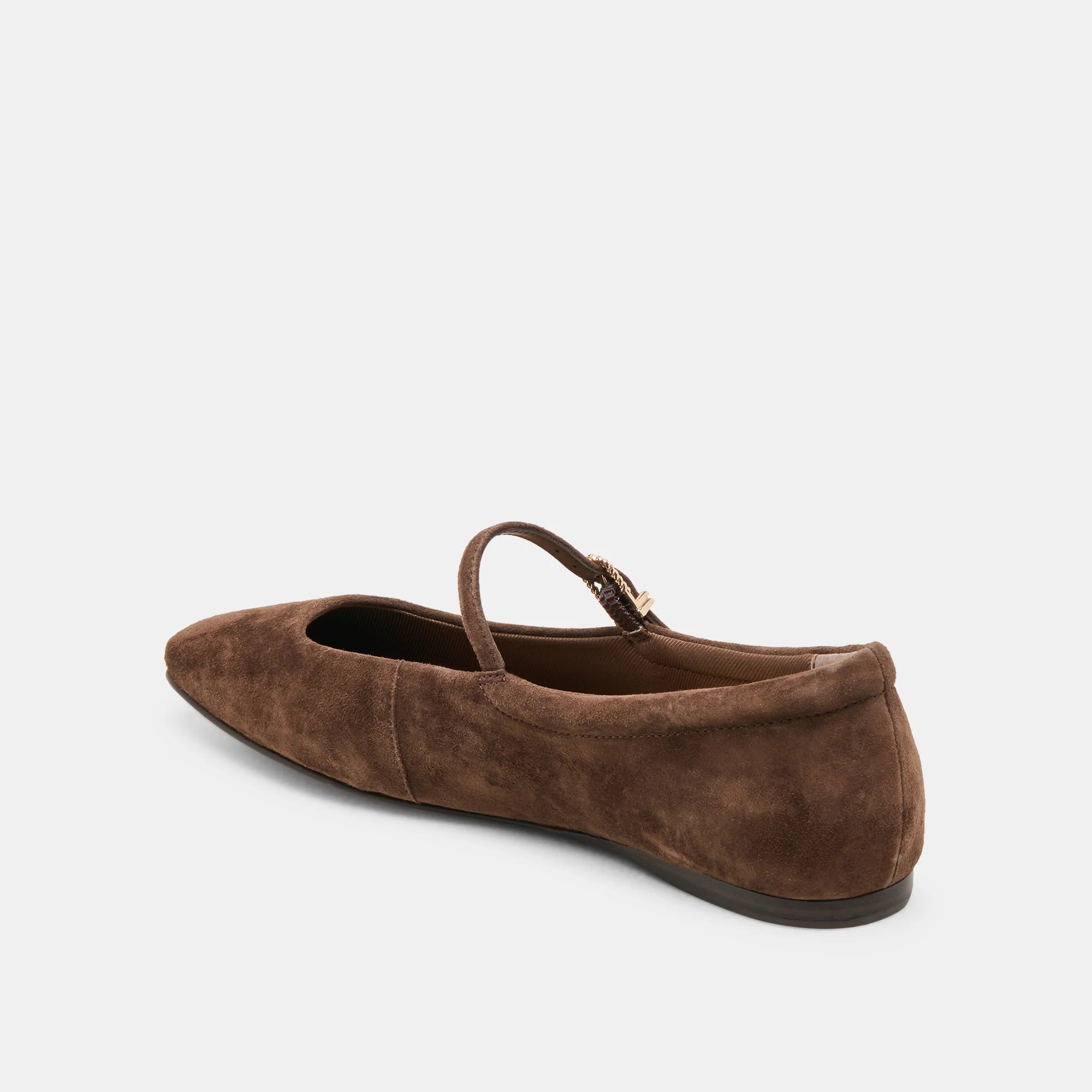 REYES DARK BROWN SUEDE