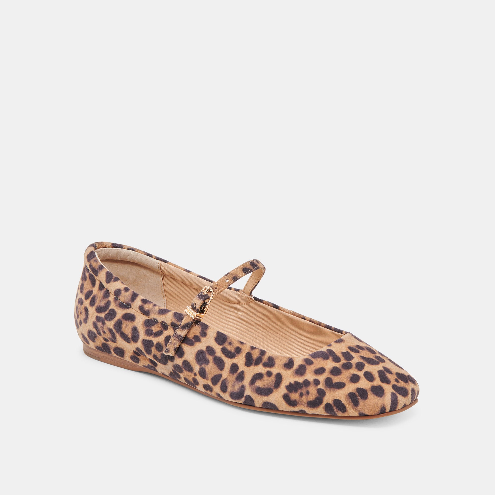REYES LEOPARD SUEDE