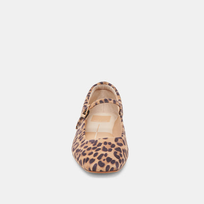 REYES LEOPARD SUEDE