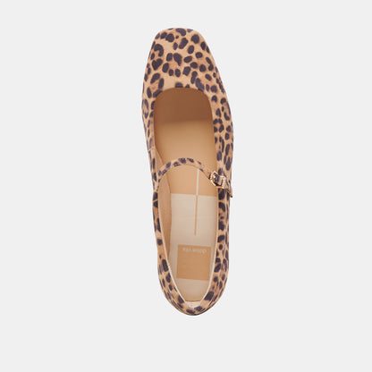 REYES LEOPARD SUEDE