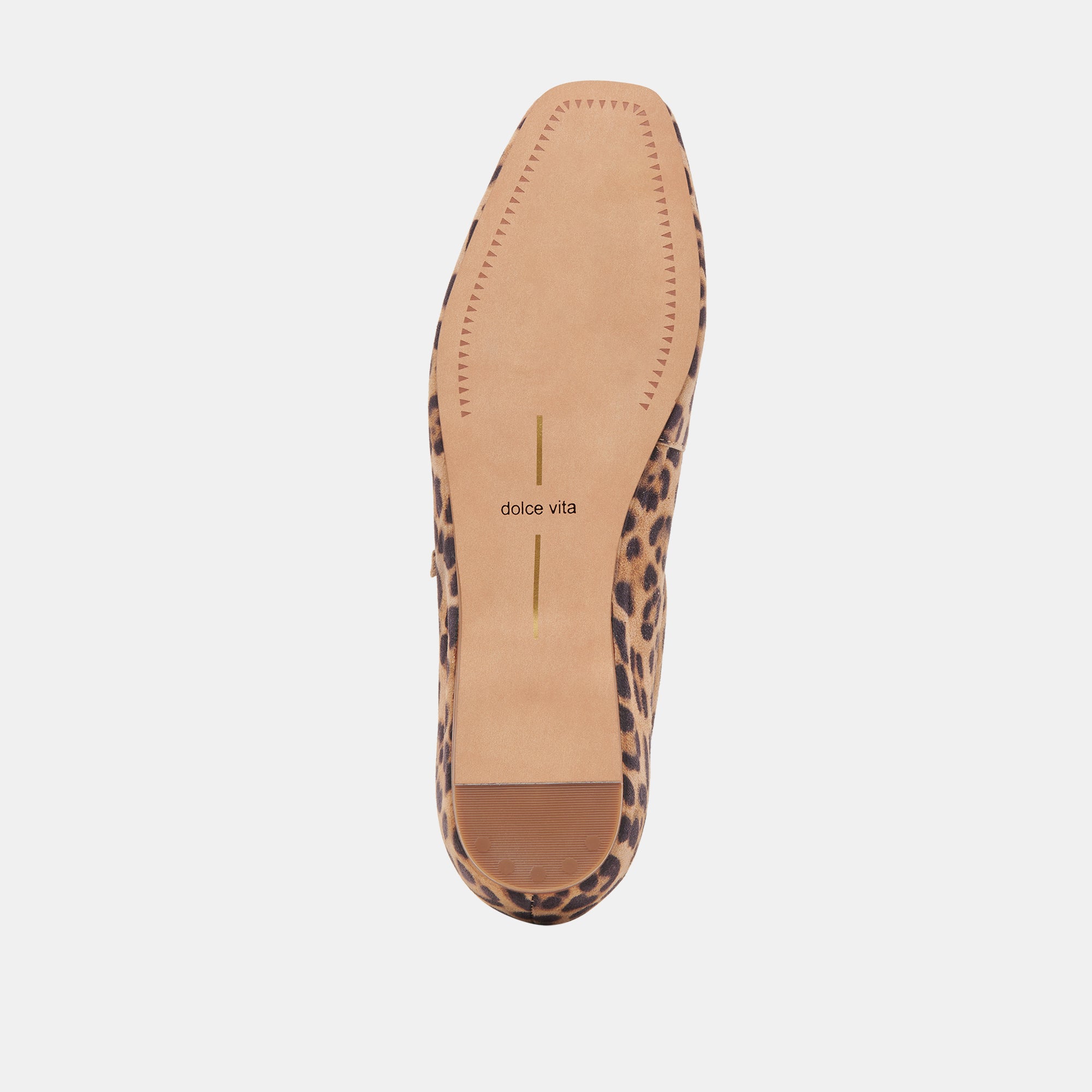 REYES LEOPARD SUEDE