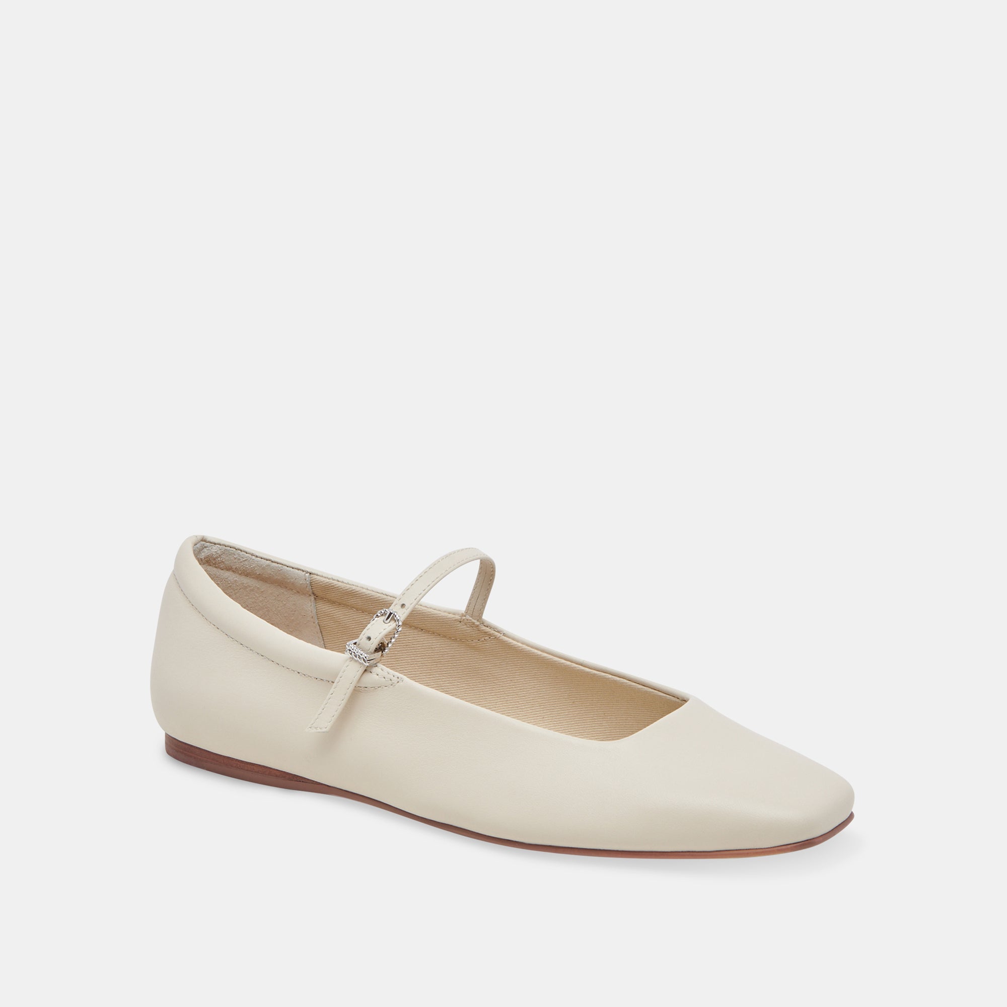 REYES IVORY LEATHER