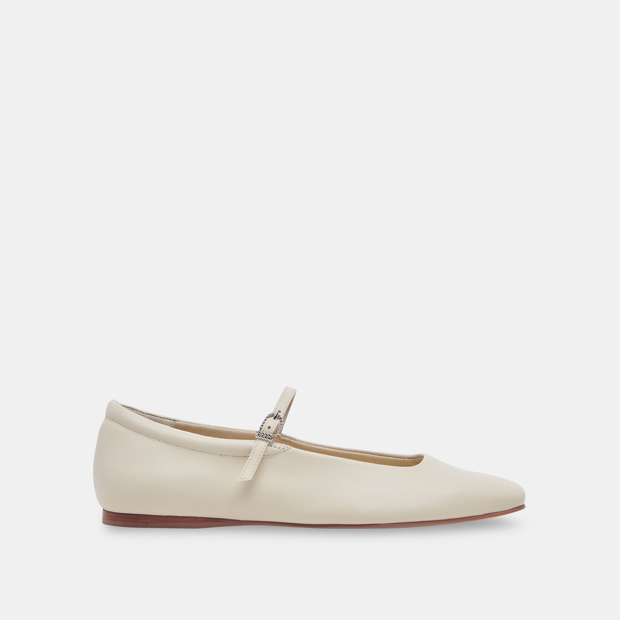 REYES IVORY LEATHER