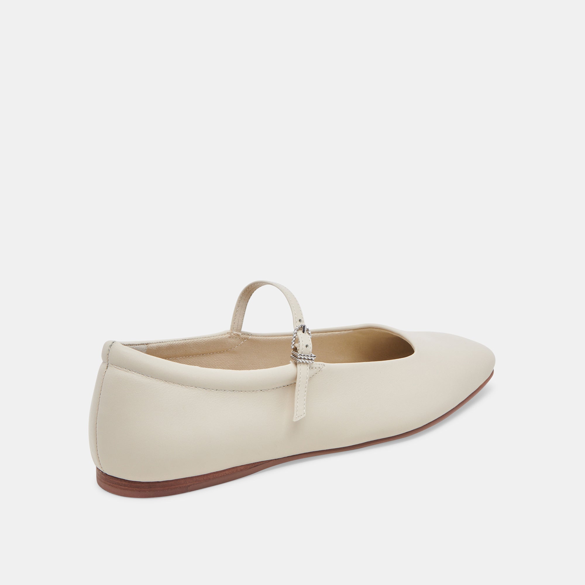 REYES IVORY LEATHER