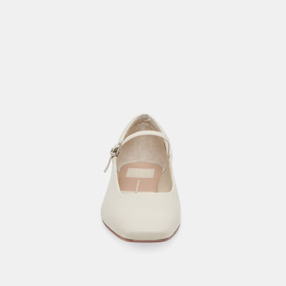 REYES IVORY LEATHER