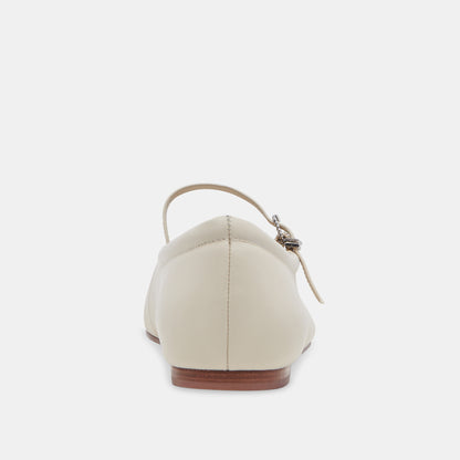 REYES IVORY LEATHER