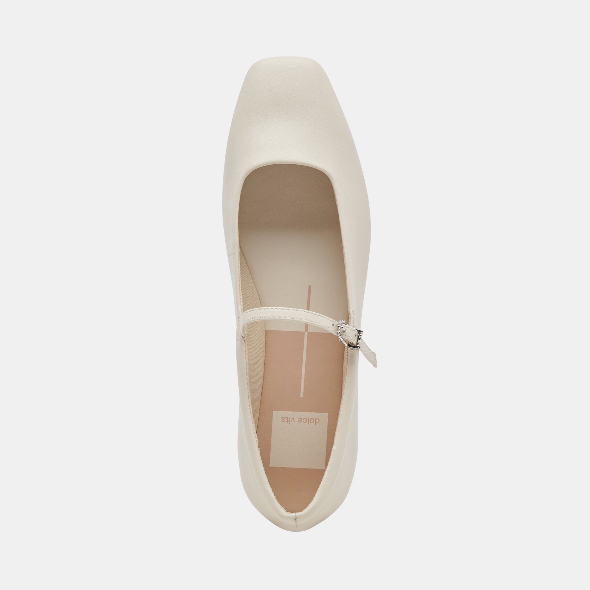 REYES IVORY LEATHER