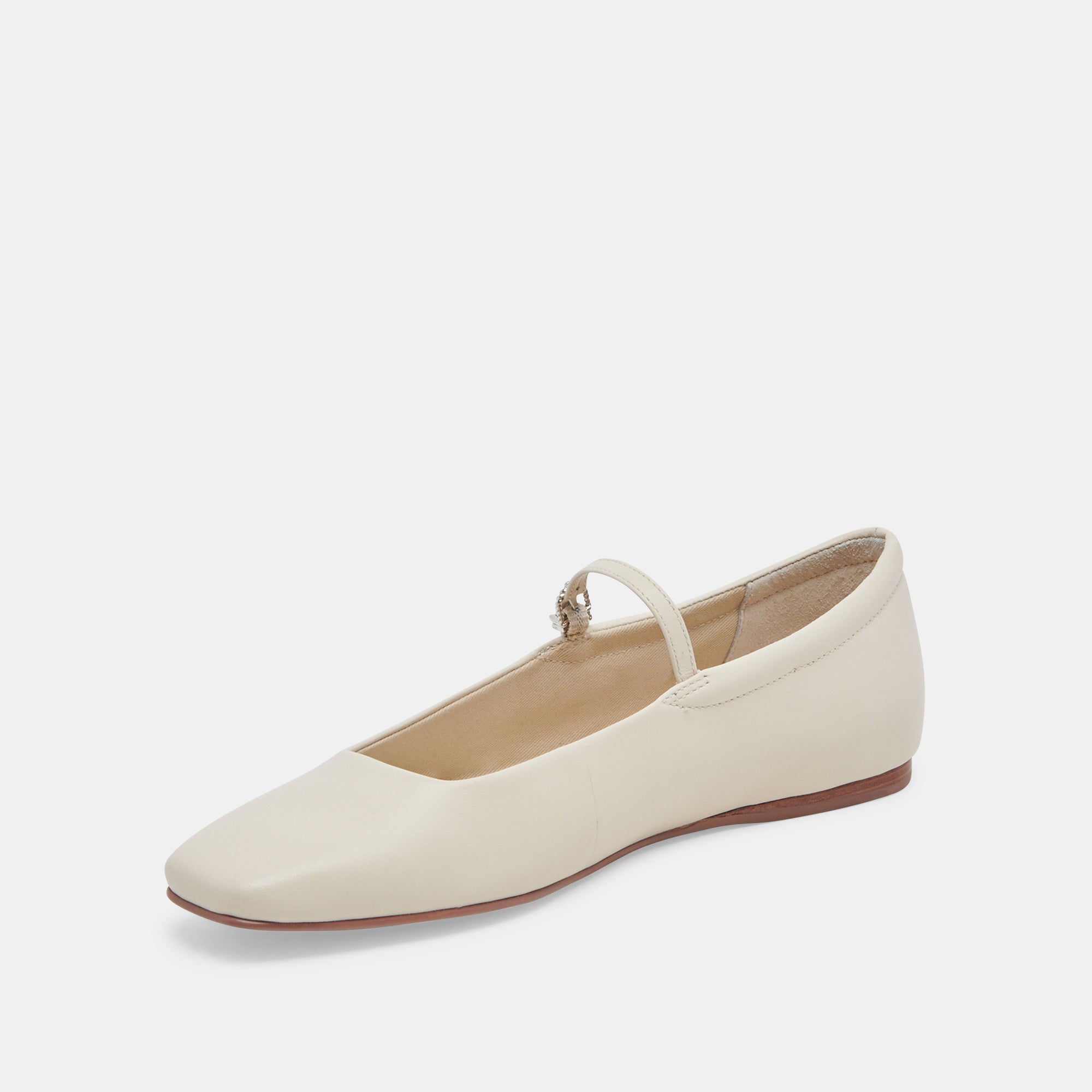 REYES IVORY LEATHER