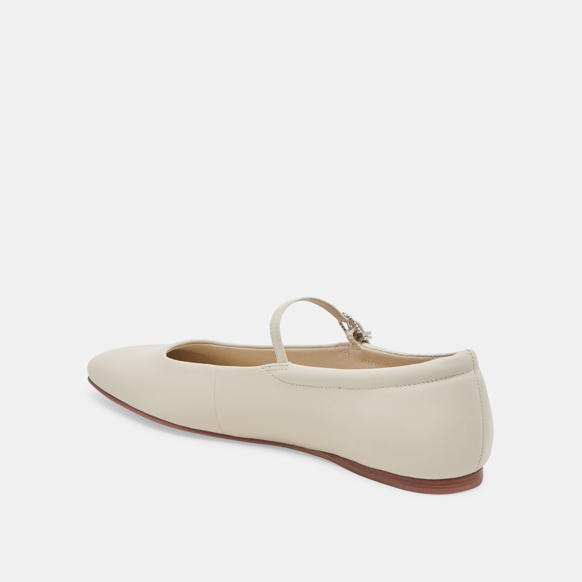 REYES IVORY LEATHER