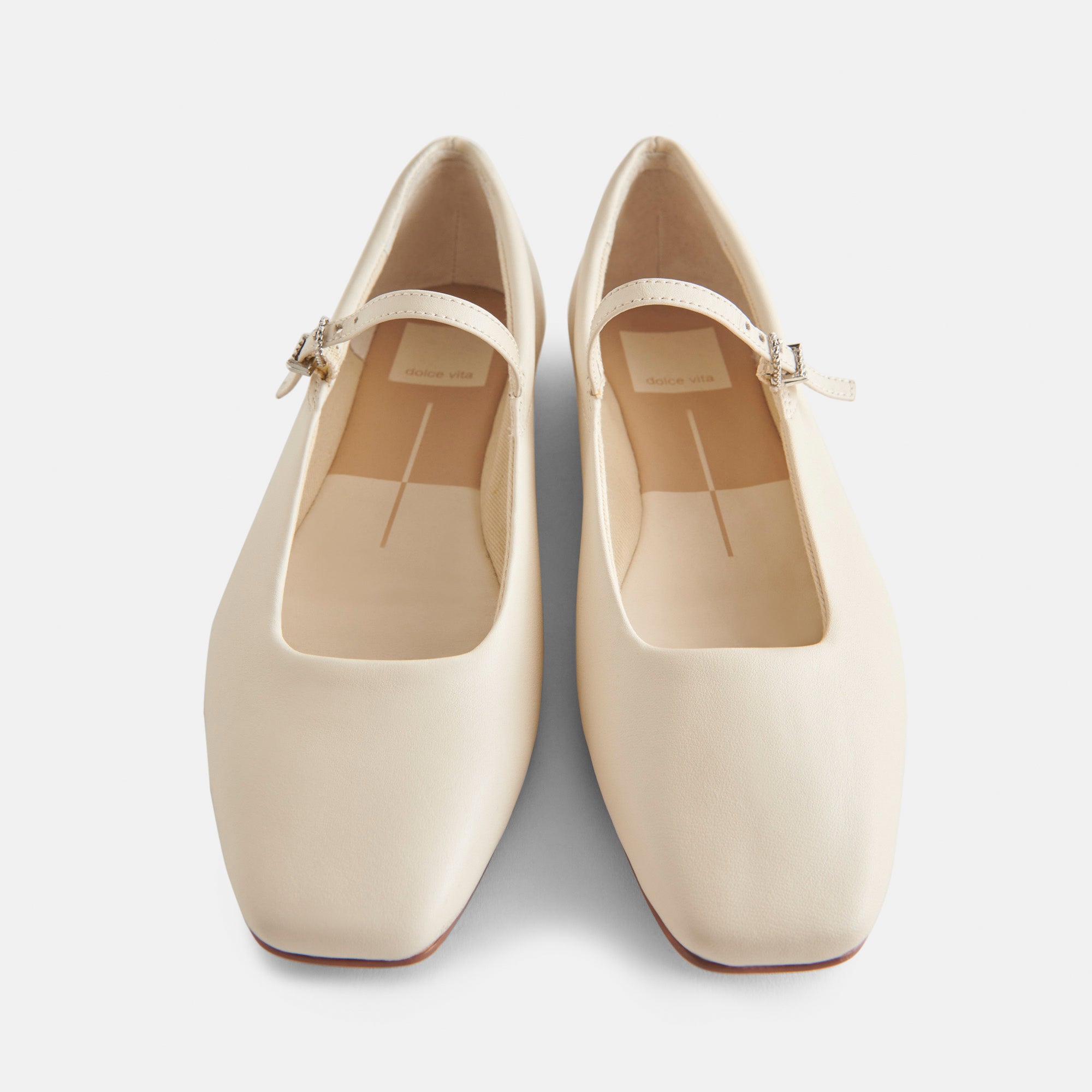 REYES IVORY LEATHER