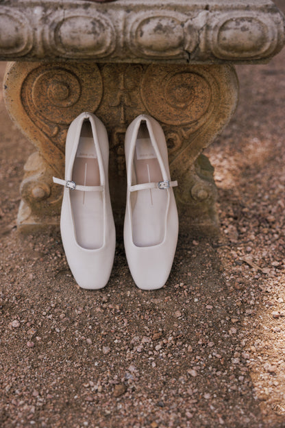 REYES IVORY LEATHER