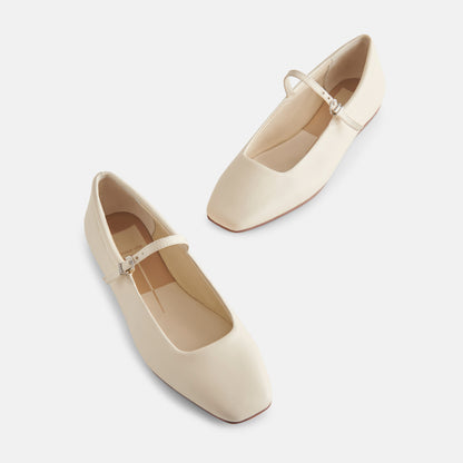REYES IVORY LEATHER