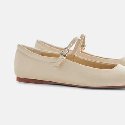 REYES IVORY LEATHER