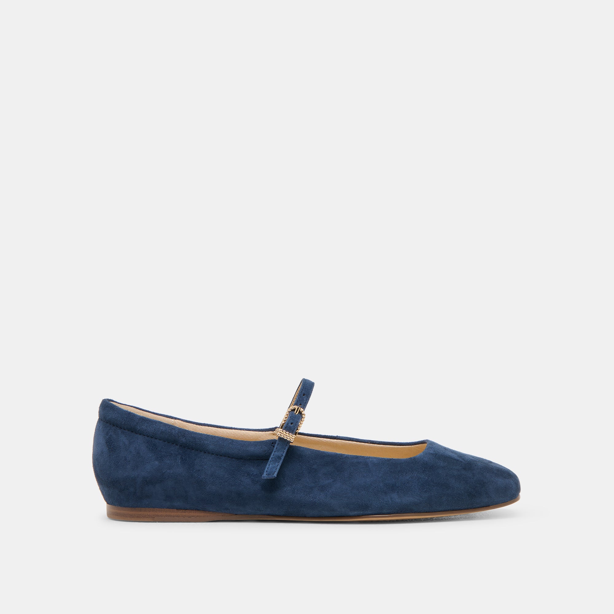 REYES NAVY SUEDE