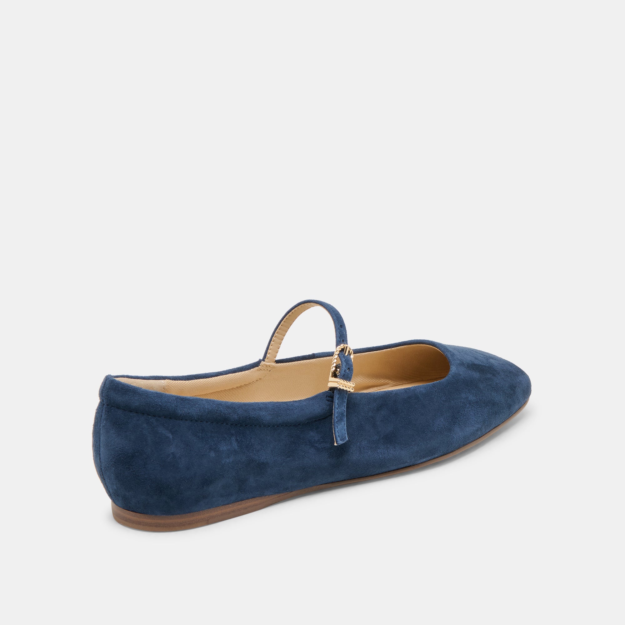 REYES NAVY SUEDE - view 3