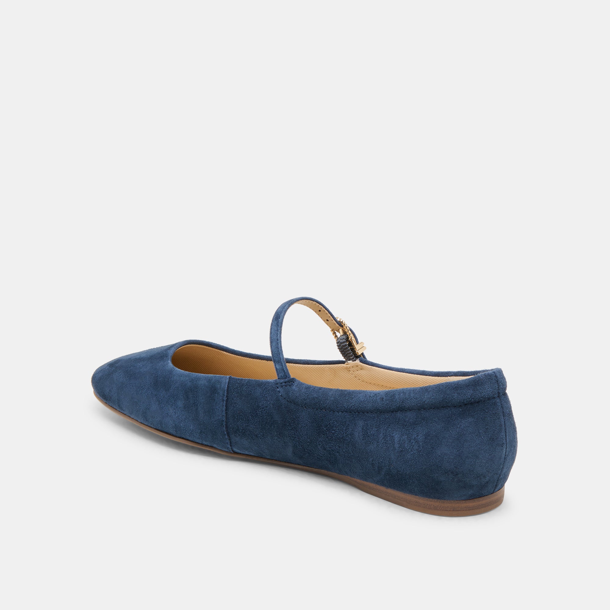 REYES NAVY SUEDE - view 5