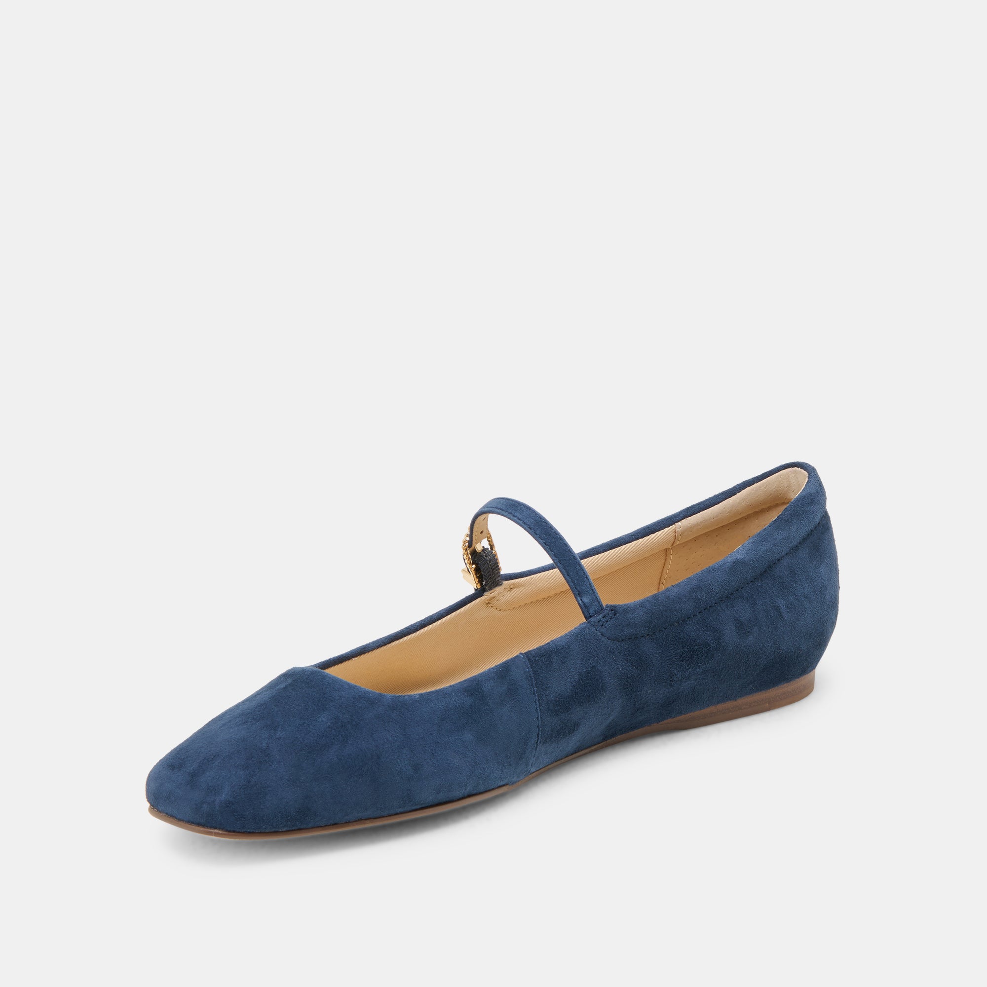 REYES NAVY SUEDE - view 4