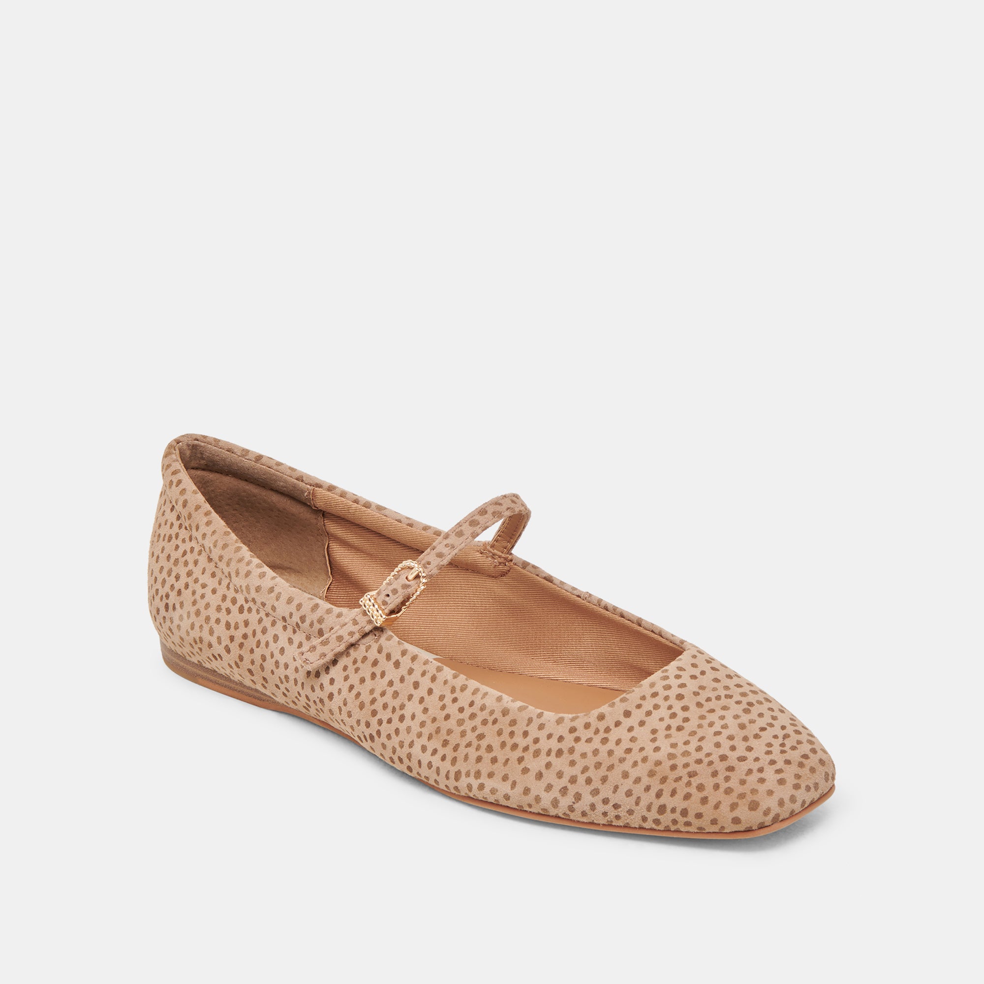 Daim beige tacheté Reyes
