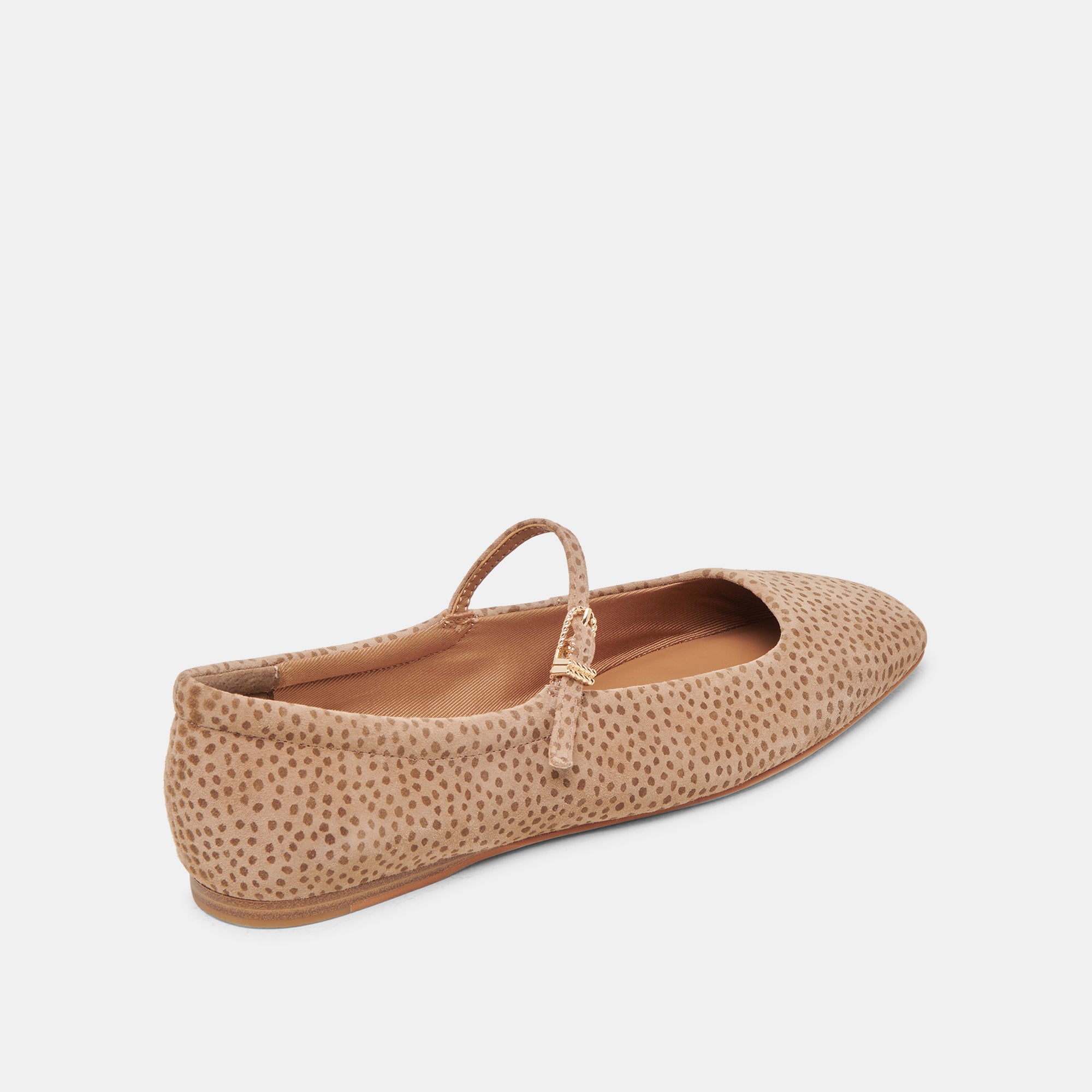 Daim beige tacheté Reyes