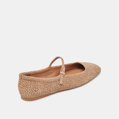 Daim beige tacheté Reyes