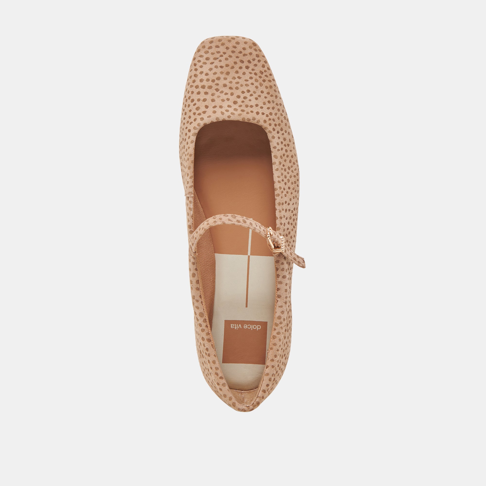Daim beige tacheté Reyes