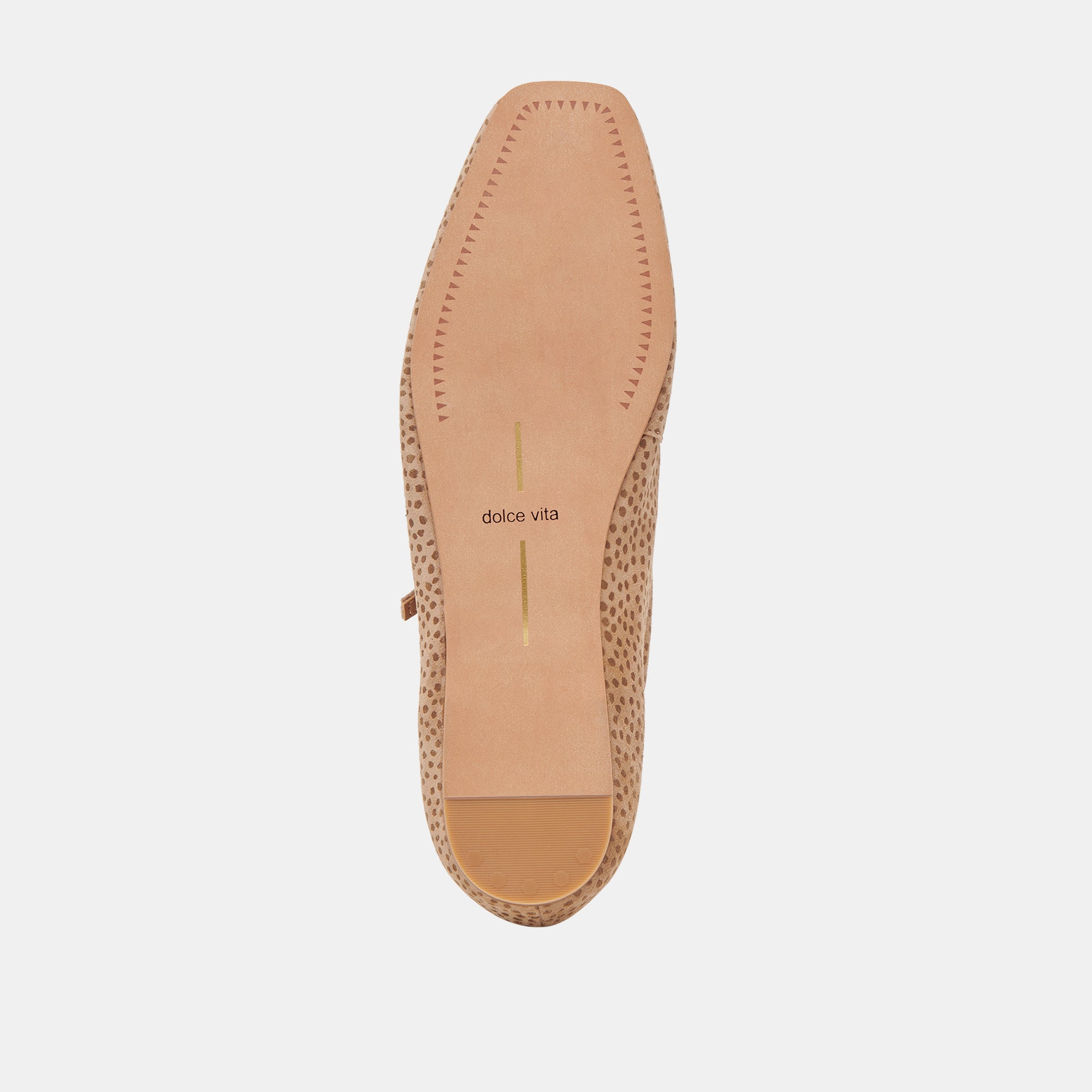 Daim beige tacheté Reyes