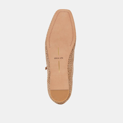 Daim beige tacheté Reyes
