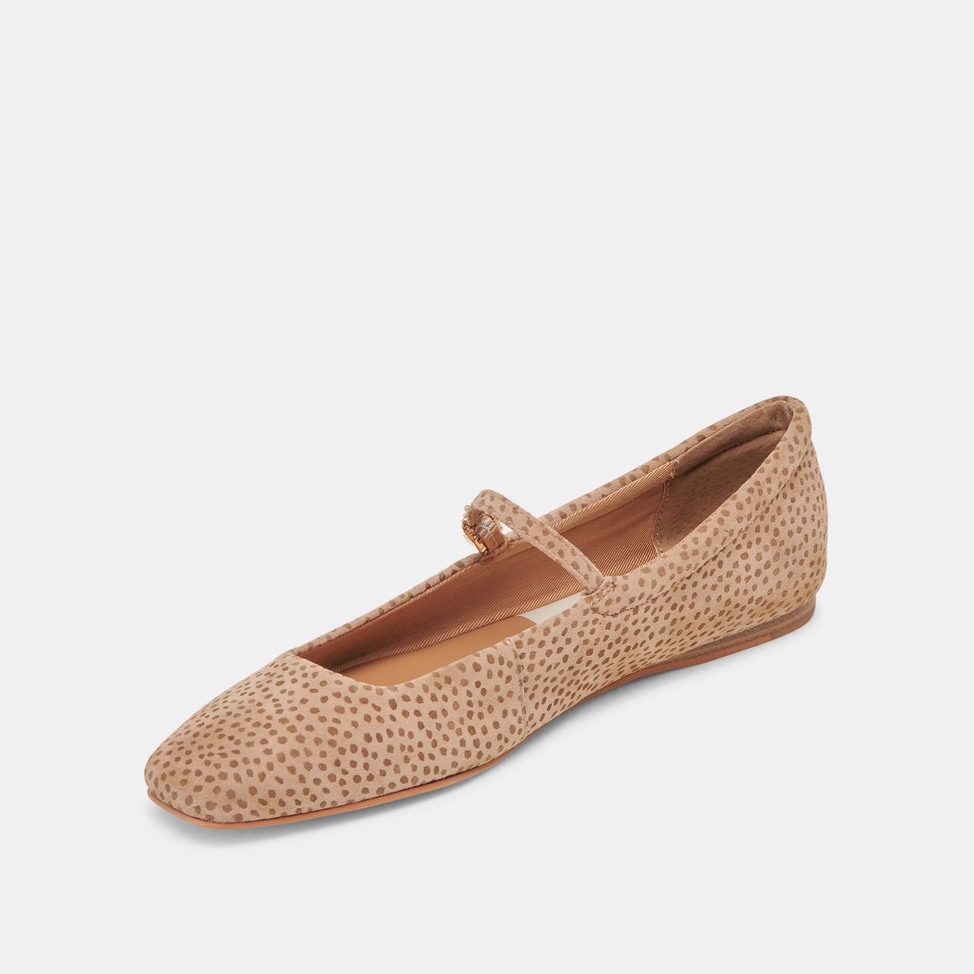 Daim beige tacheté Reyes