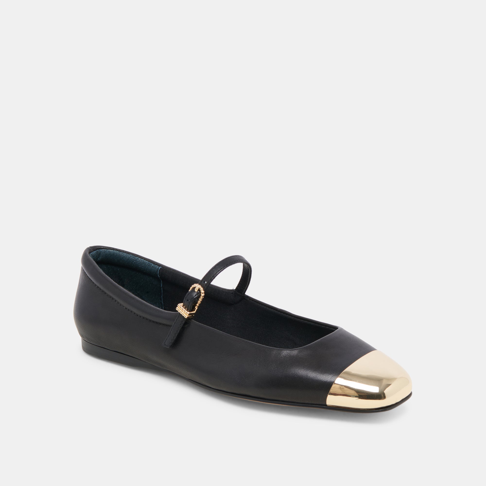 REYES TOE CAP CUIR NOIR - view 2
