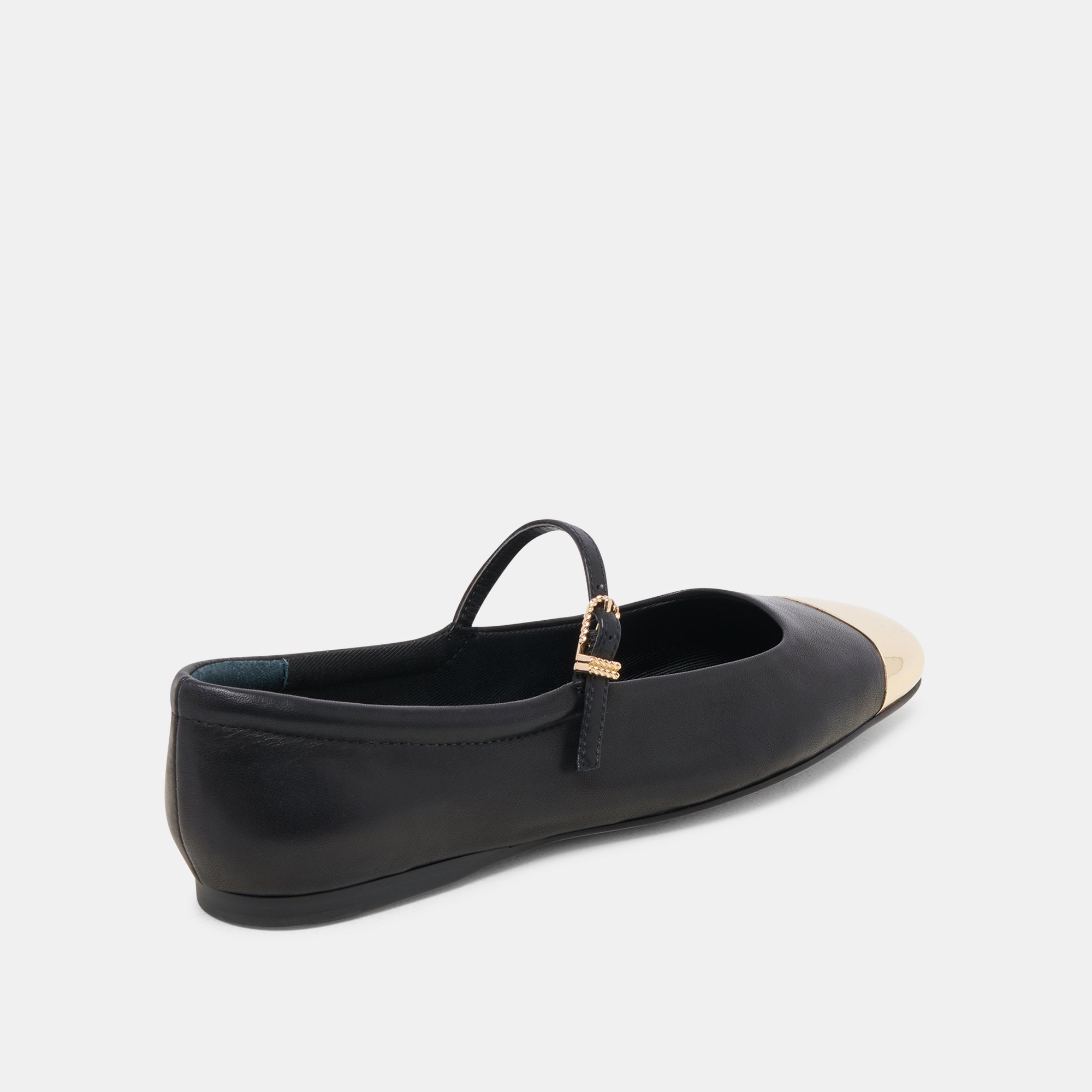 REYES TOE CAP CUIR NOIR - view 3