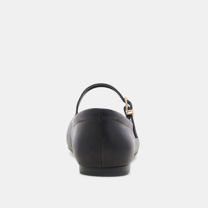 REYES TOE CAP CUIR NOIR