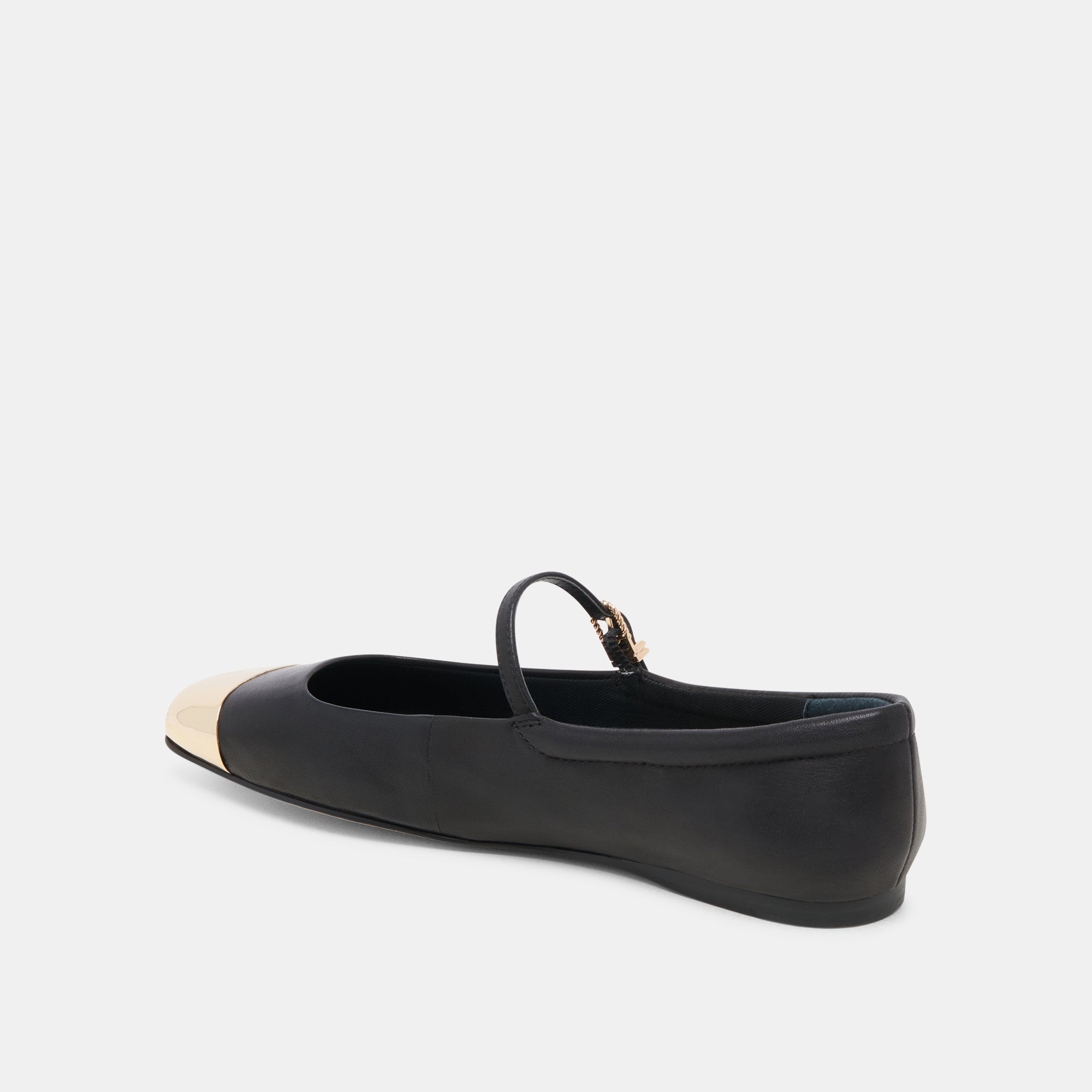 REYES TOE CAP CUIR NOIR - view 5