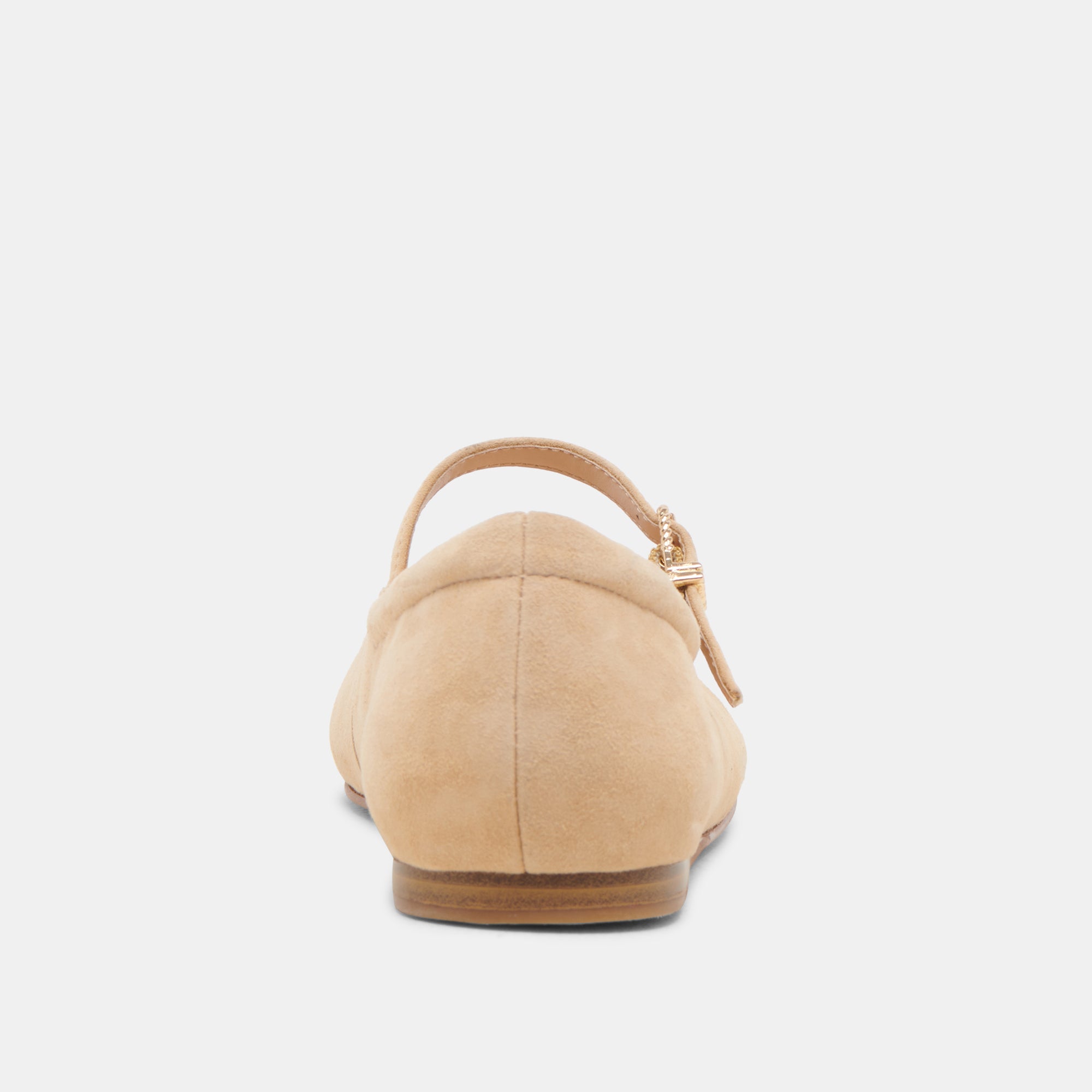 REYES TOE CAP TAN SUEDE