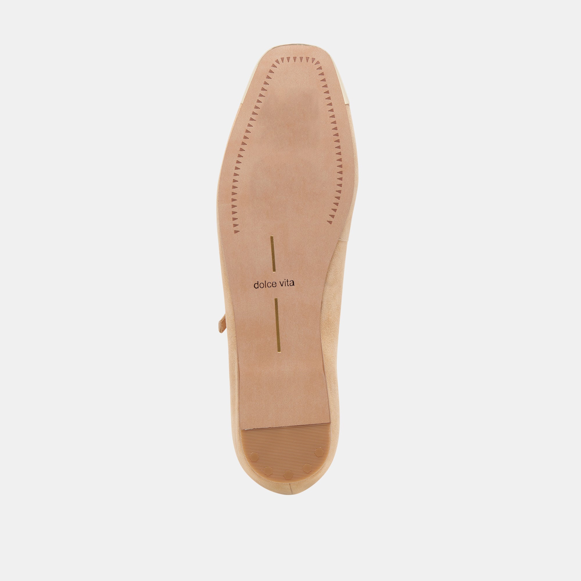 REYES TOE CAP TAN SUEDE