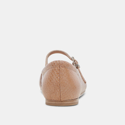 REYES TOFFEE EMBOSSED