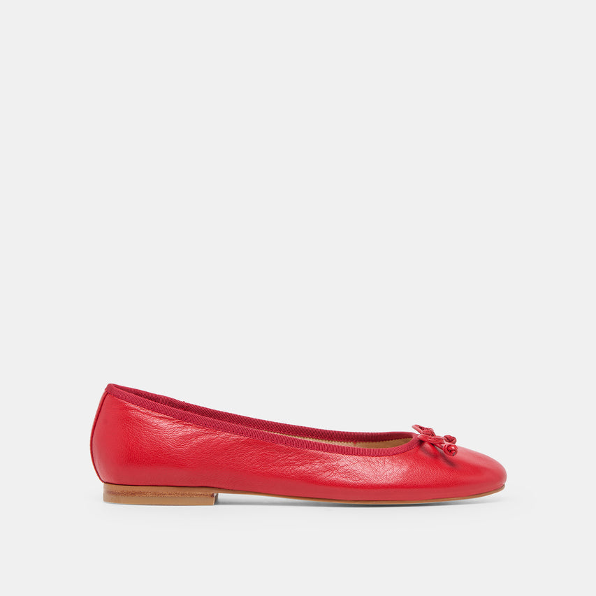 RITLA CHERRY LEATHER