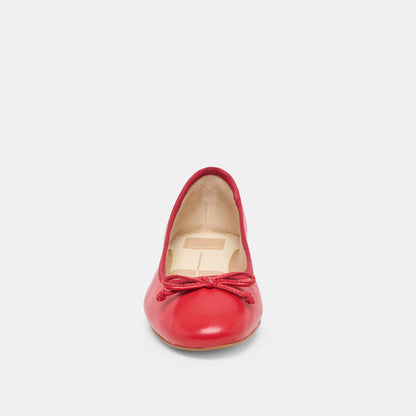 RITLA CHERRY LEATHER