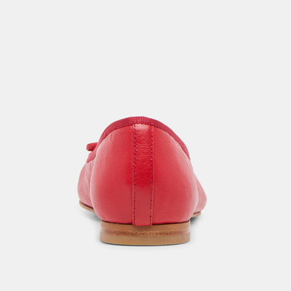 RITLA CHERRY LEATHER