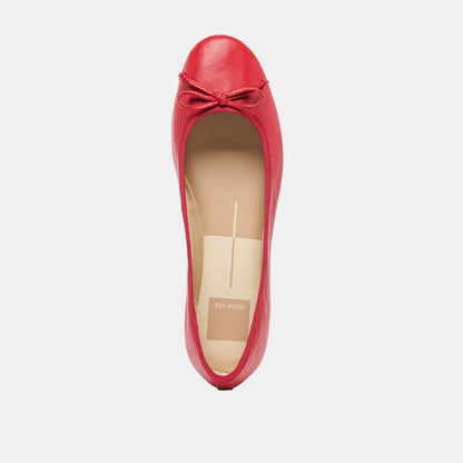 RITLA CHERRY LEATHER