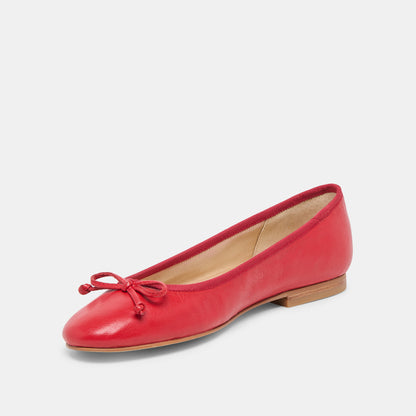 RITLA CHERRY LEATHER