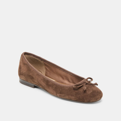RITLA DARK BROWN SUEDE