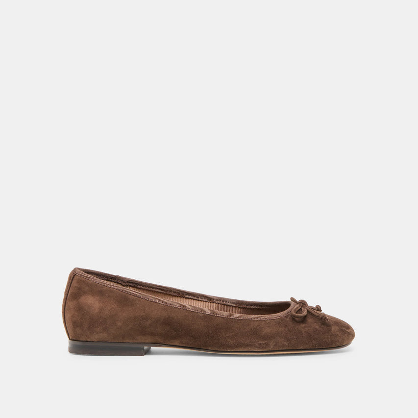 RITLA DARK BROWN SUEDE