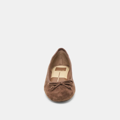 RITLA DARK BROWN SUEDE