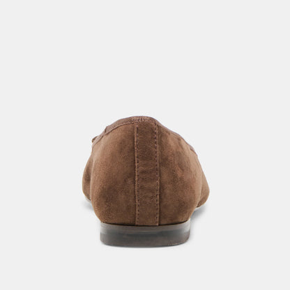 RITLA DARK BROWN SUEDE