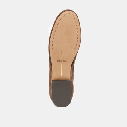 RITLA DARK BROWN SUEDE