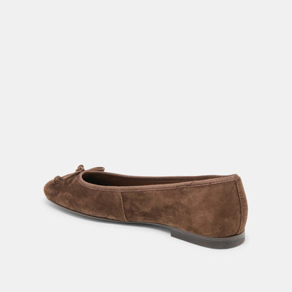 RITLA DARK BROWN SUEDE