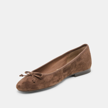 RITLA DARK BROWN SUEDE