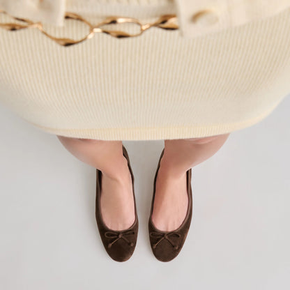 RITLA DARK BROWN SUEDE